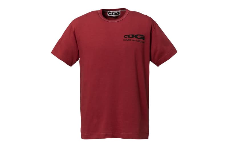 COMME des GARÇONS 全新夏季短 Tee 登場