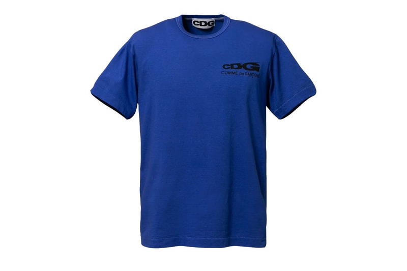 COMME des GARÇONS 全新夏季短 Tee 登場