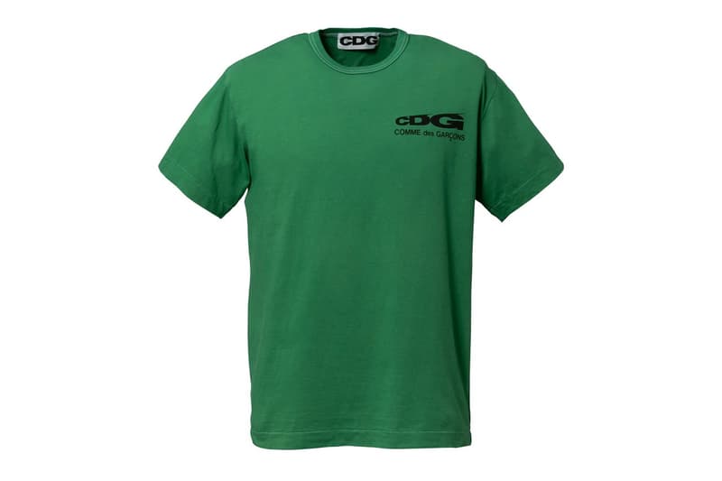 COMME des GARÇONS 全新夏季短 Tee 登場