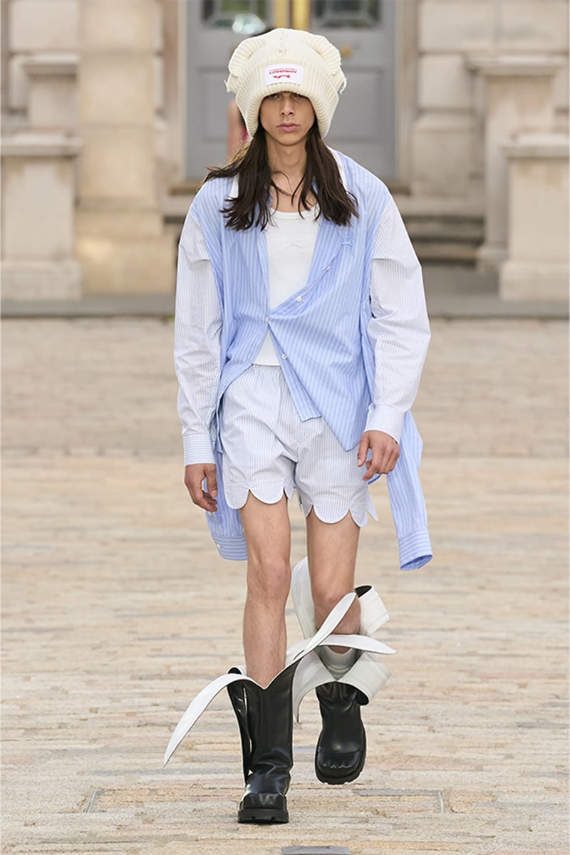 歡慶 10 週年紀念！Charles Jeffrey LOVERBOY 發佈 2025 春夏系列大秀