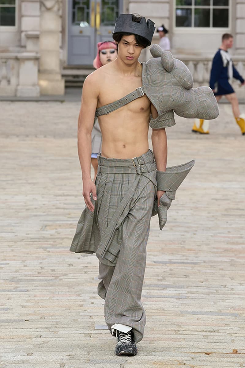 歡慶 10 週年紀念！Charles Jeffrey LOVERBOY 發佈 2025 春夏系列大秀