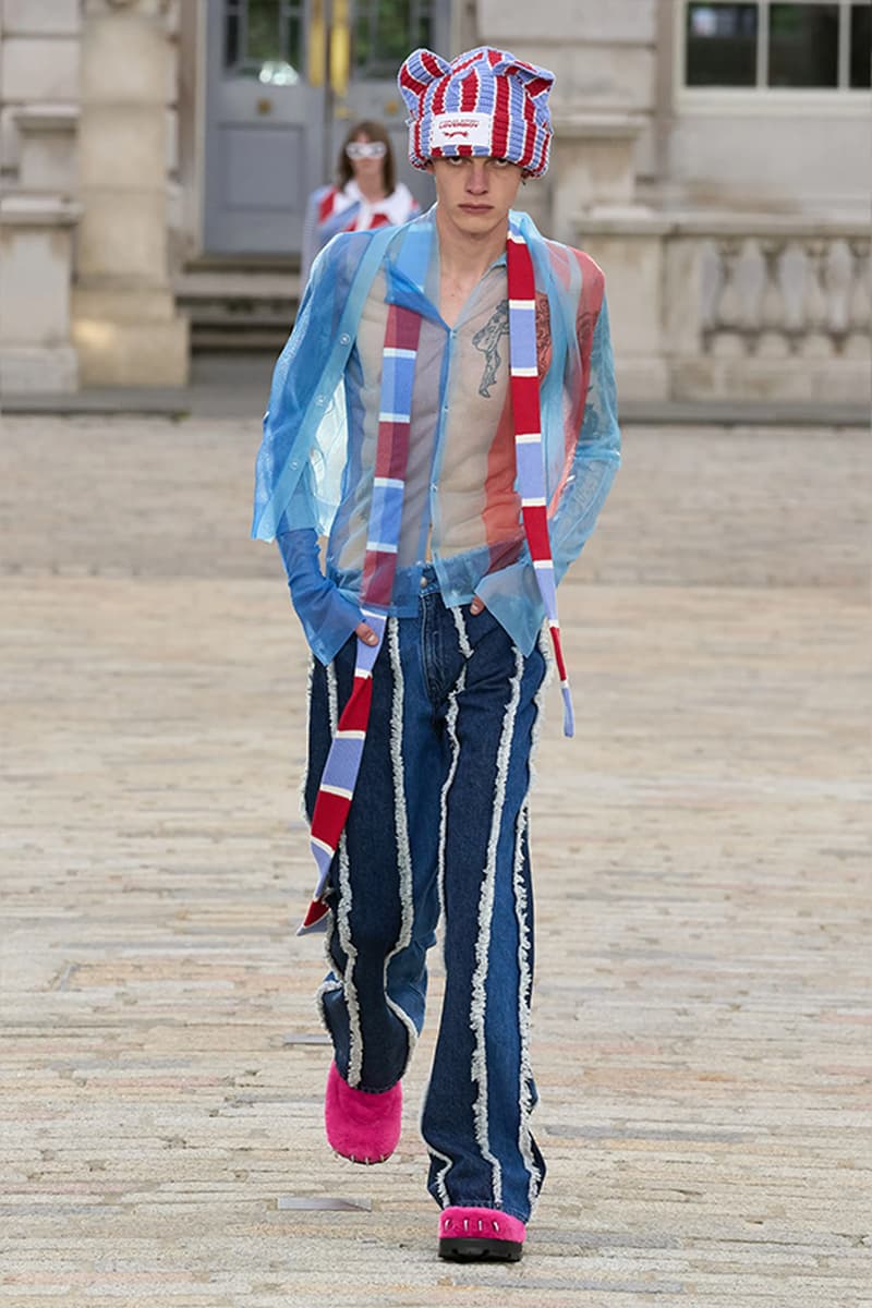 歡慶 10 週年紀念！Charles Jeffrey LOVERBOY 發佈 2025 春夏系列大秀