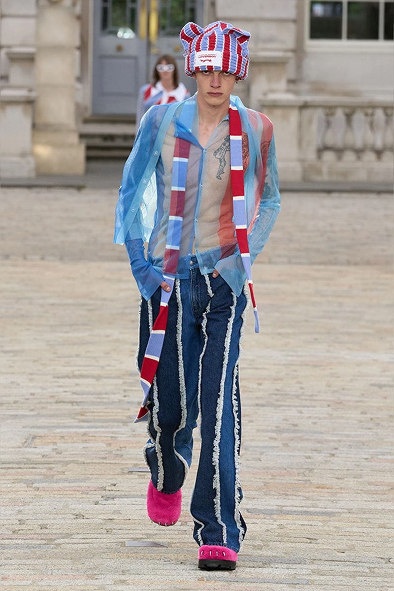 歡慶 10 週年紀念！Charles Jeffrey LOVERBOY 發佈 2025 春夏系列大秀