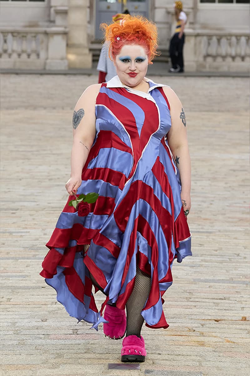 歡慶 10 週年紀念！Charles Jeffrey LOVERBOY 發佈 2025 春夏系列大秀