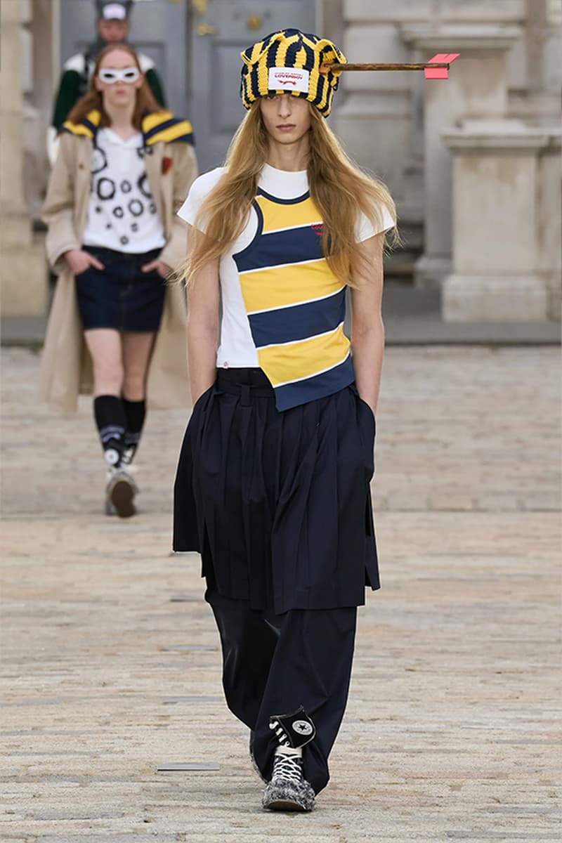 歡慶 10 週年紀念！Charles Jeffrey LOVERBOY 發佈 2025 春夏系列大秀