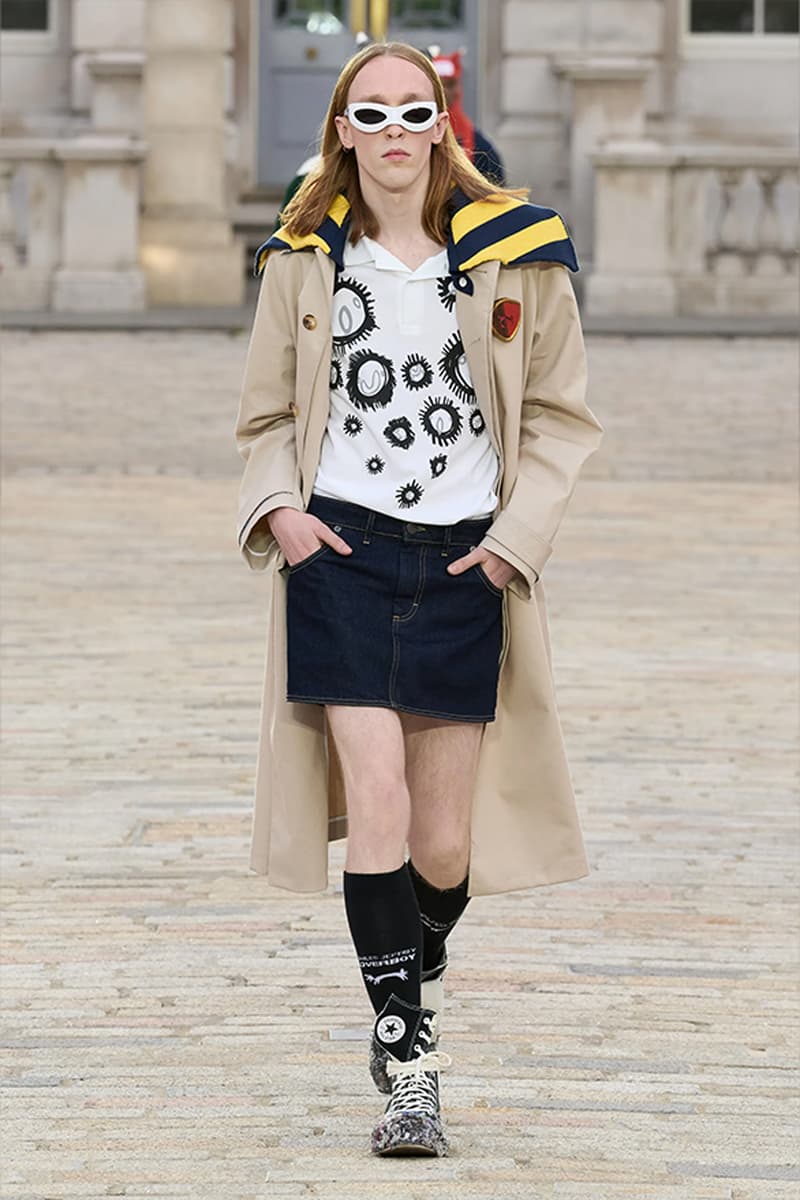 歡慶 10 週年紀念！Charles Jeffrey LOVERBOY 發佈 2025 春夏系列大秀