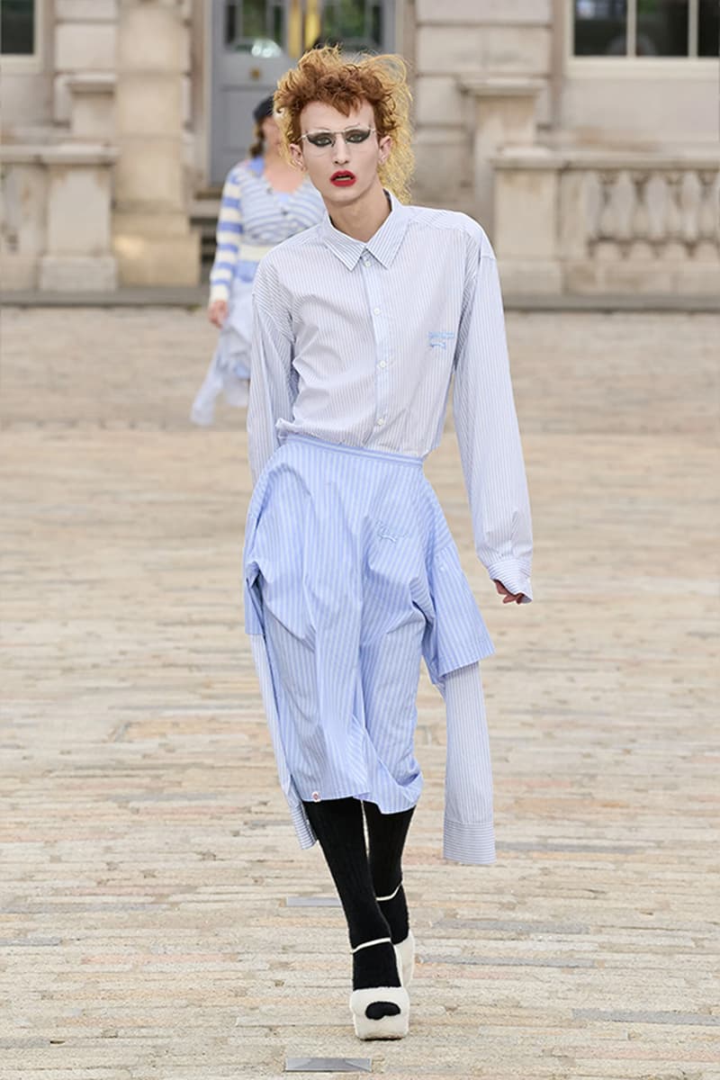 歡慶 10 週年紀念！Charles Jeffrey LOVERBOY 發佈 2025 春夏系列大秀