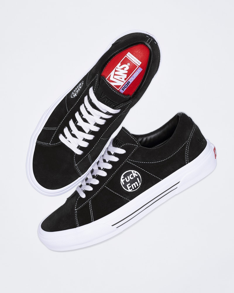 Supreme x Vans 2024 春季最新聯名系列鞋款發佈