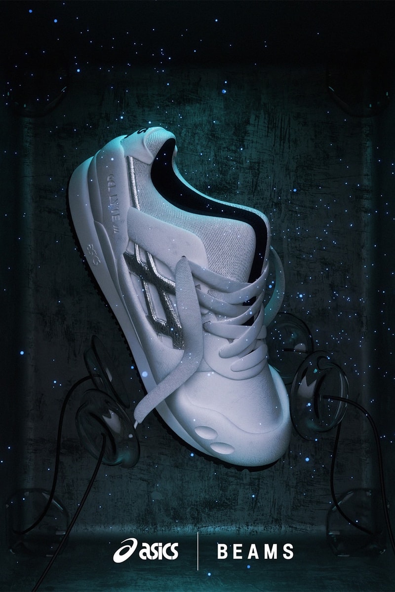BEAMS x ASICS GEL-LYTE III 全新聯名鞋款率先曝光