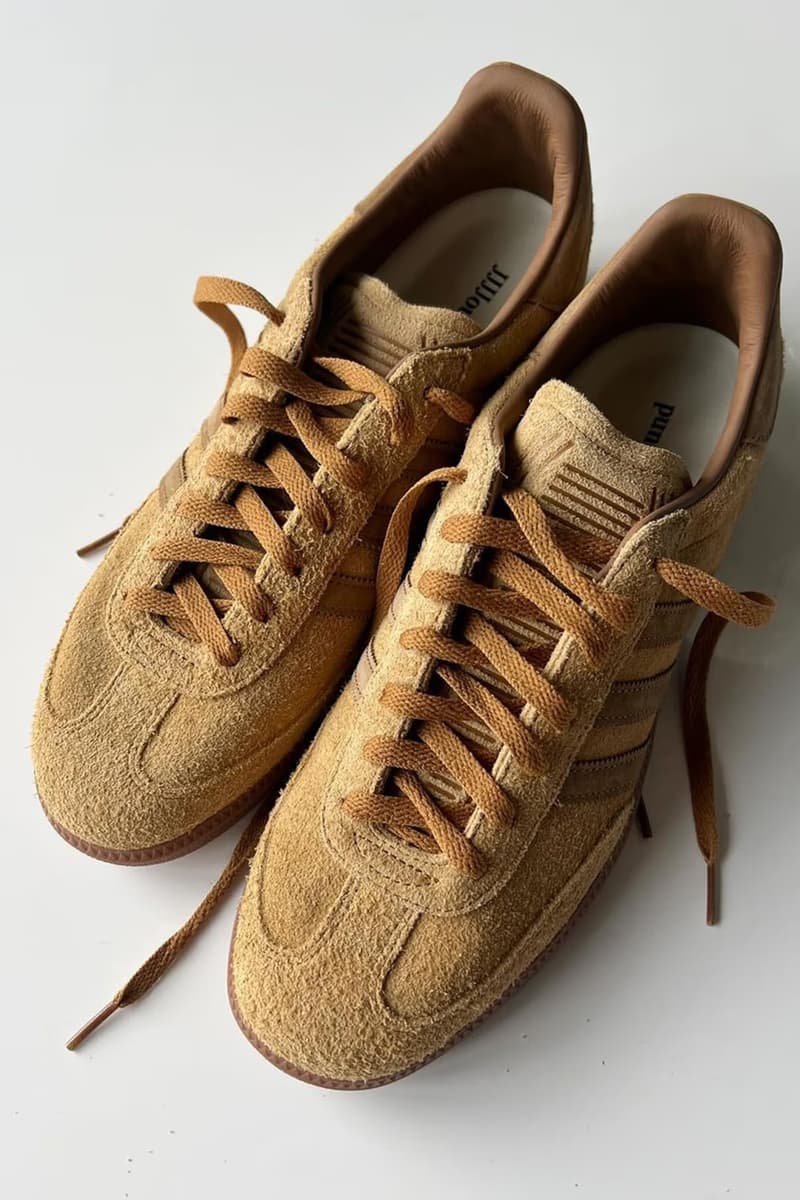 JJJJound x adidas Originals Samba 全新 2024 春夏聯名鞋款率先亮相