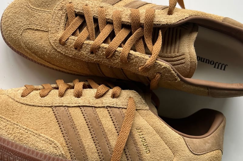 JJJJound x adidas Originals Samba 全新 2024 春夏聯名鞋款率先亮相