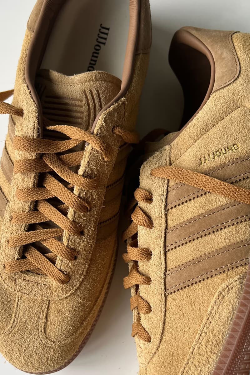 JJJJound x adidas Originals Samba 全新 2024 春夏聯名鞋款率先亮相
