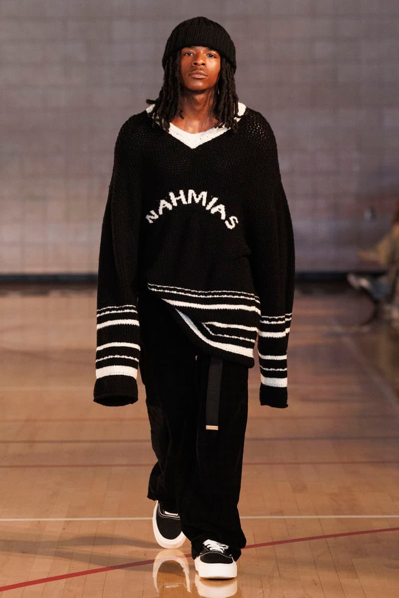 NAHMIAS 發佈 2025 春夏系列大秀