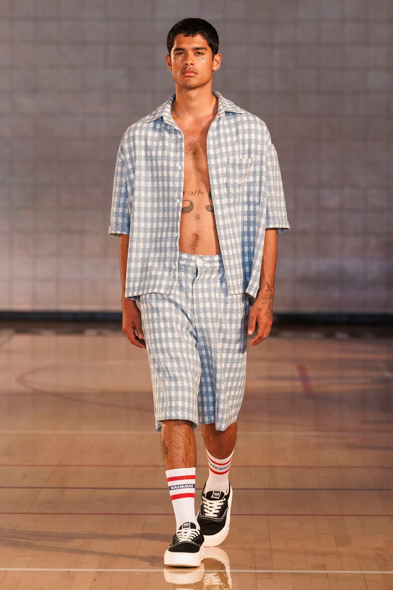 NAHMIAS 發佈 2025 春夏系列大秀