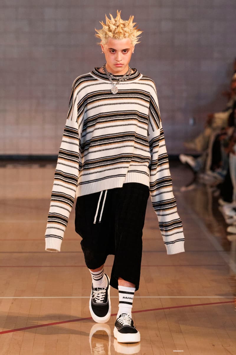 NAHMIAS 發佈 2025 春夏系列大秀