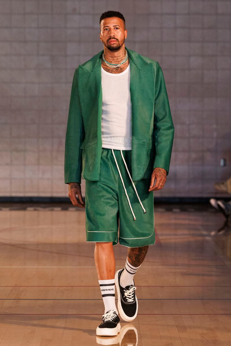 NAHMIAS 發佈 2025 春夏系列大秀