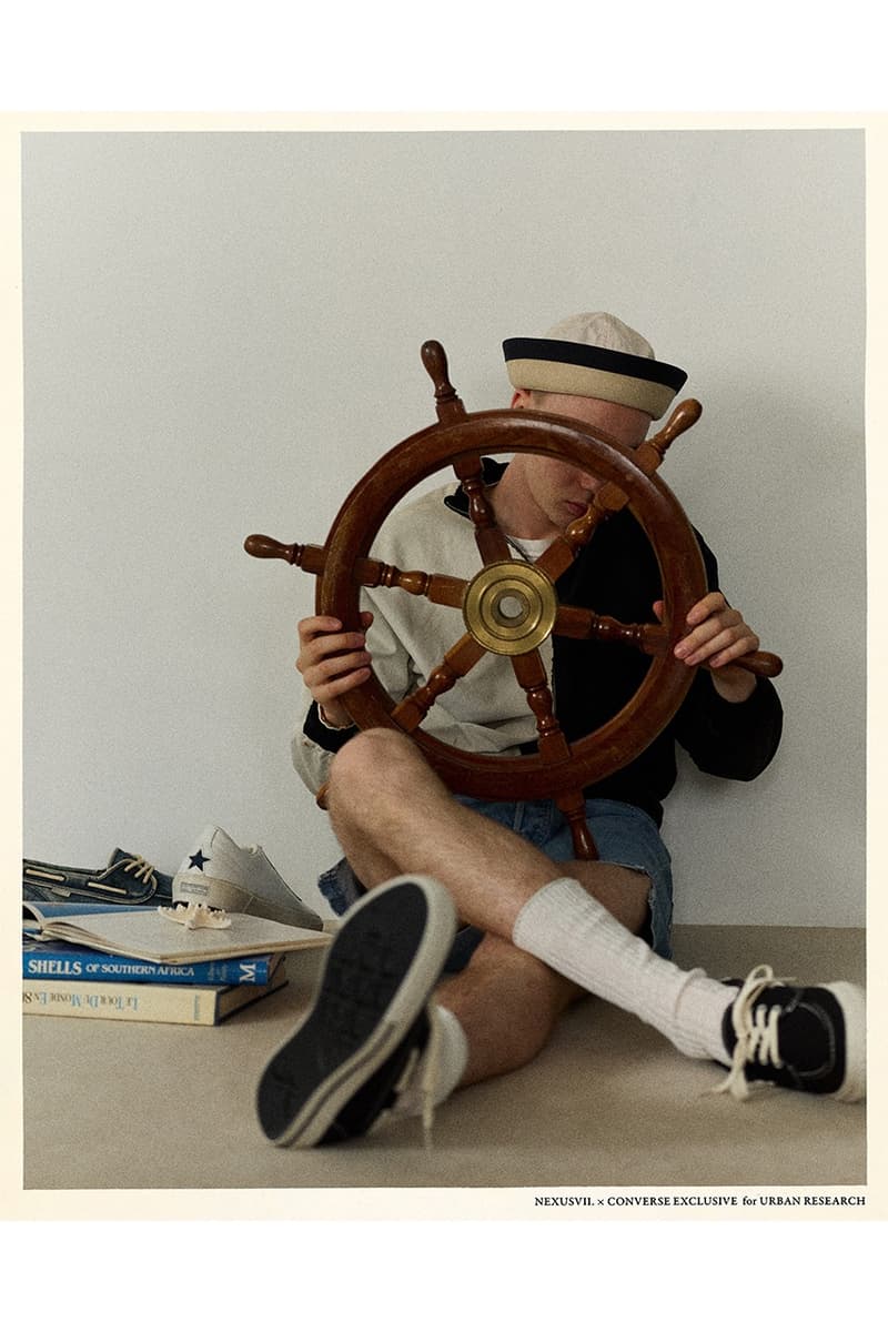 NEXUSVII. 攜手 Converse 打造全新聯名鞋款
