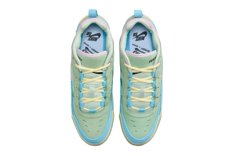 VERDY x Nike SB Ishod 2「VISTY」最新联名鞋款發佈