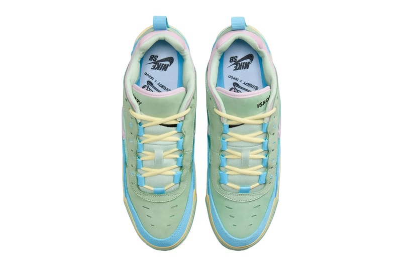 VERDY x Nike SB Ishod 2「VISTY」最新联名鞋款發佈
