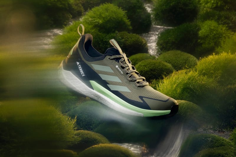 adidas TERREX 发布新款户外徒步鞋 FREEHIKER 2