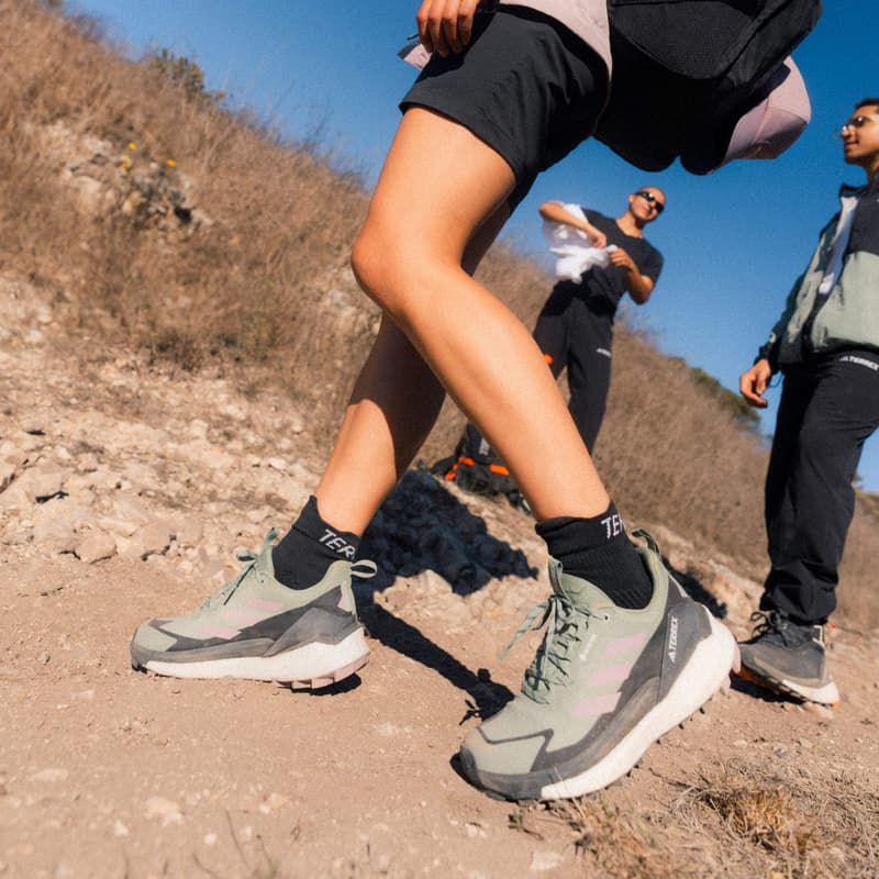 adidas TERREX 发布新款户外徒步鞋 FREEHIKER 2