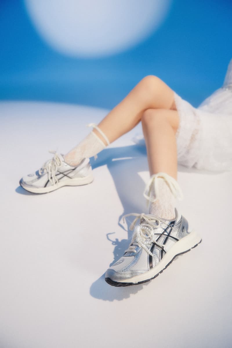 ASICS 推出全新 GEL-1130 & JOG 100S「PEARL Pack」