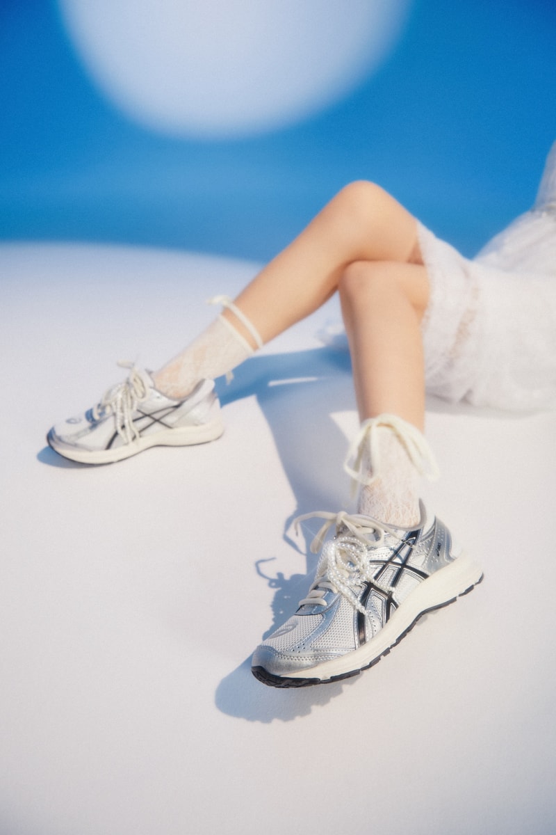 ASICS 推出全新 GEL-1130 & JOG 100S「PEARL Pack」