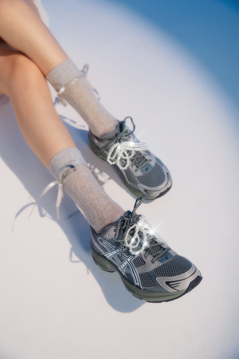 ASICS 推出全新 GEL-1130 & JOG 100S「PEARL Pack」