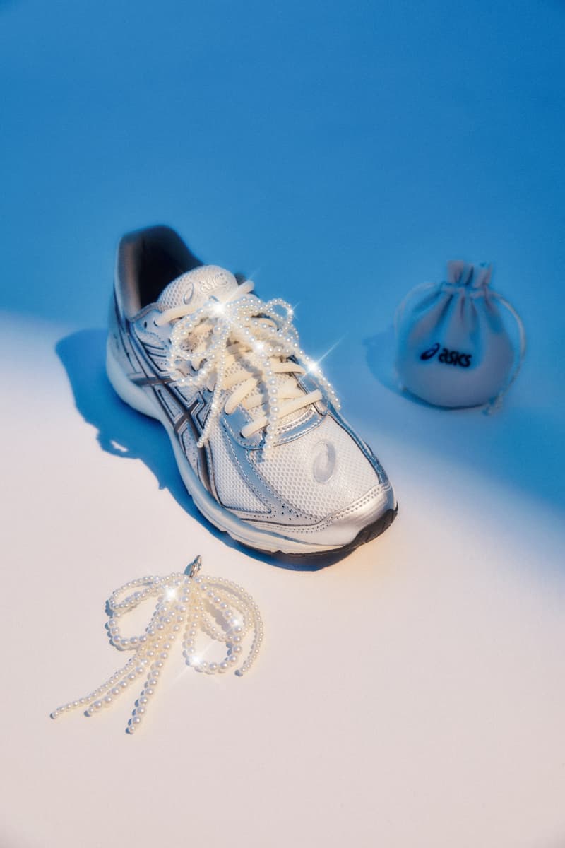 ASICS 推出全新 GEL-1130 & JOG 100S「PEARL Pack」