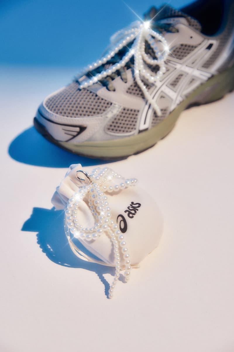 ASICS 推出全新 GEL-1130 & JOG 100S「PEARL Pack」