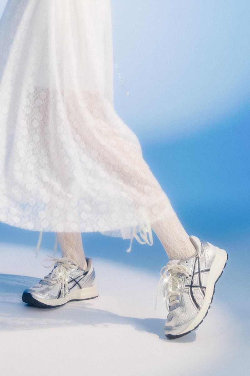 ASICS 推出全新 GEL-1130 & JOG 100S「PEARL Pack」