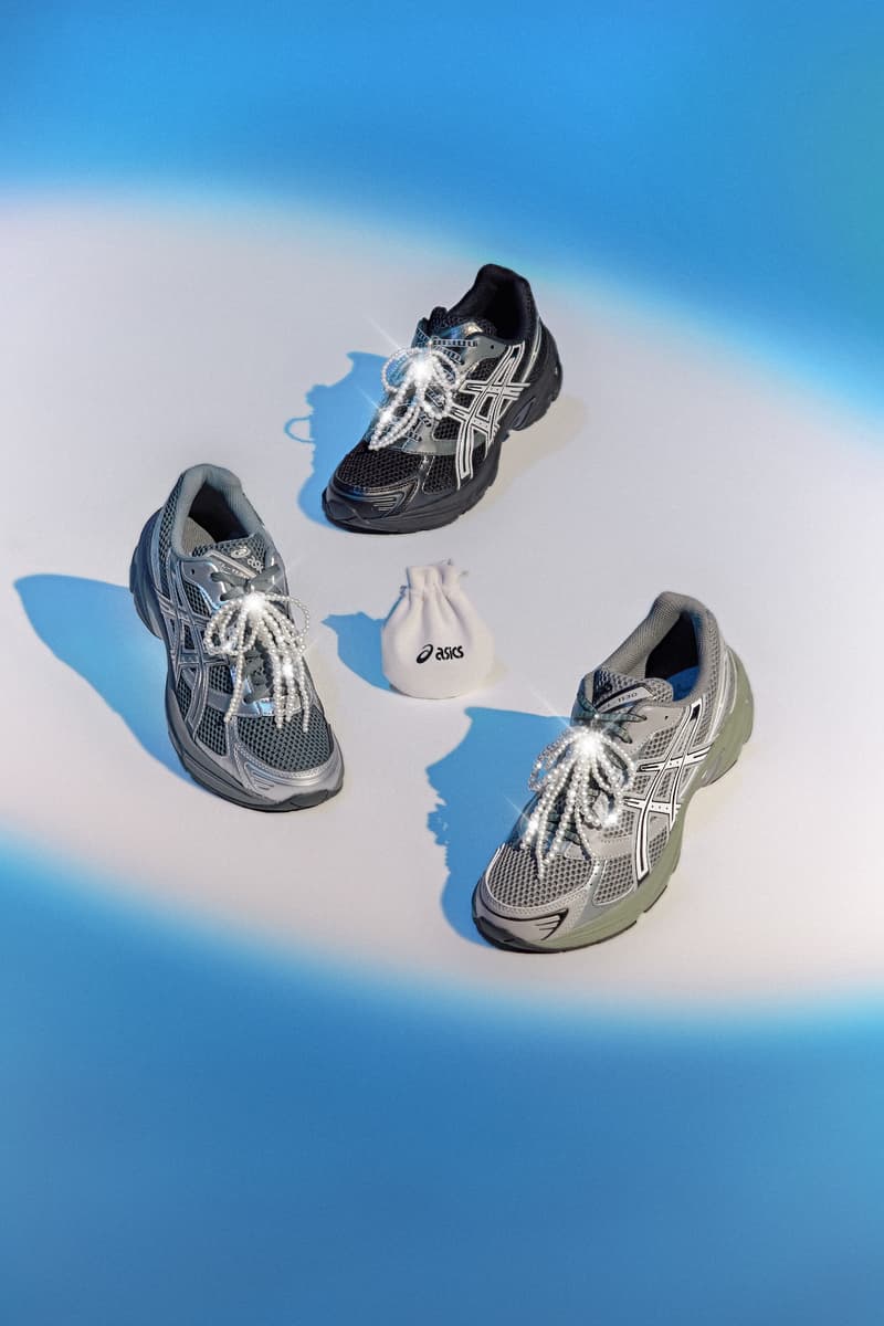 ASICS 推出全新 GEL-1130 & JOG 100S「PEARL Pack」