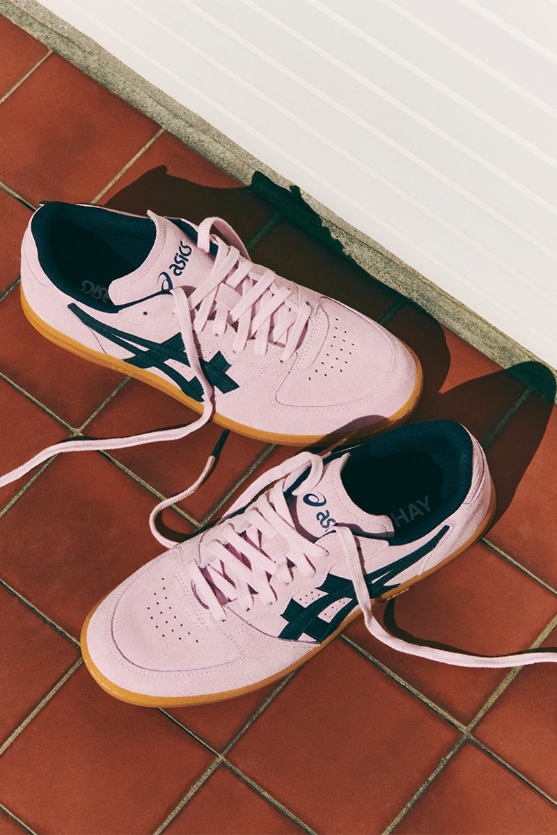 ASICS 攜手 HAY 推出全新聯名鞋款