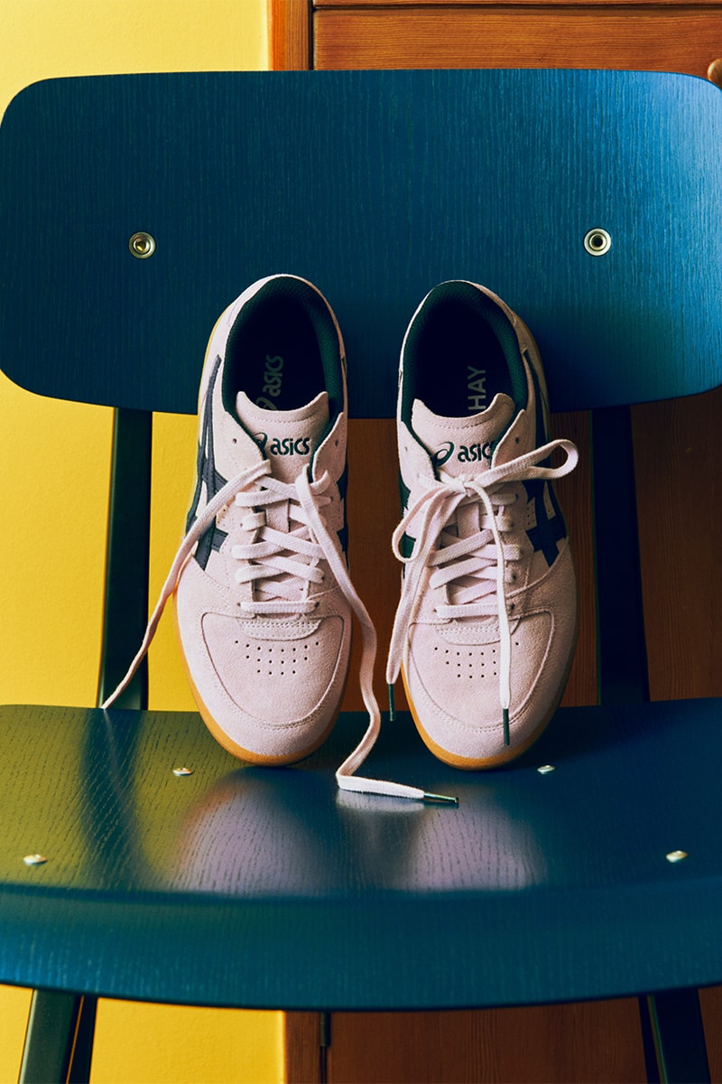 ASICS 攜手 HAY 推出全新聯名鞋款