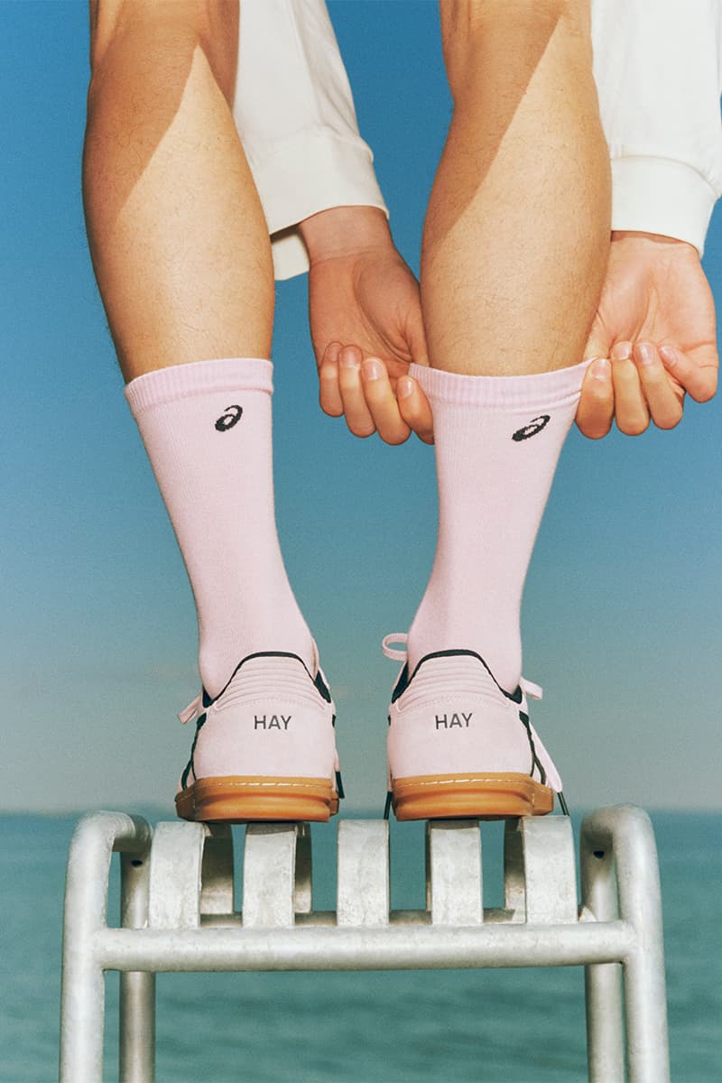 ASICS 攜手 HAY 推出全新聯名鞋款
