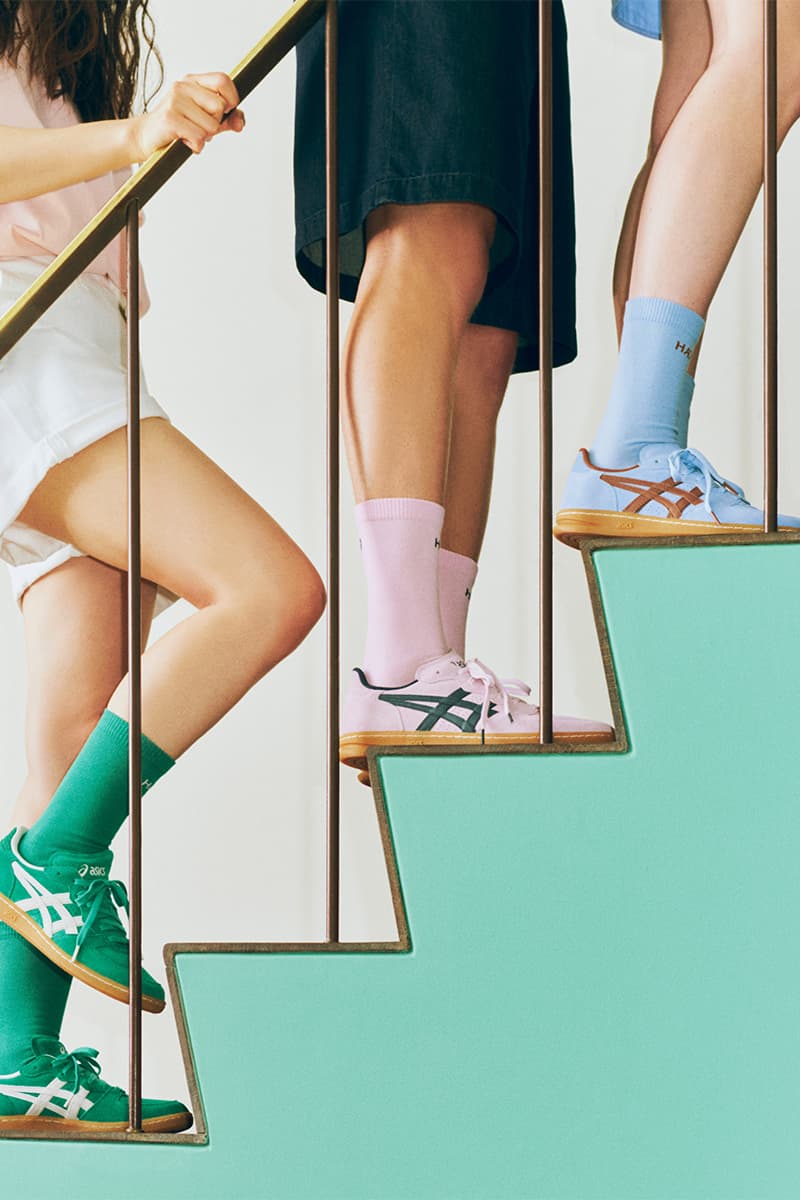 ASICS 攜手 HAY 推出全新聯名鞋款