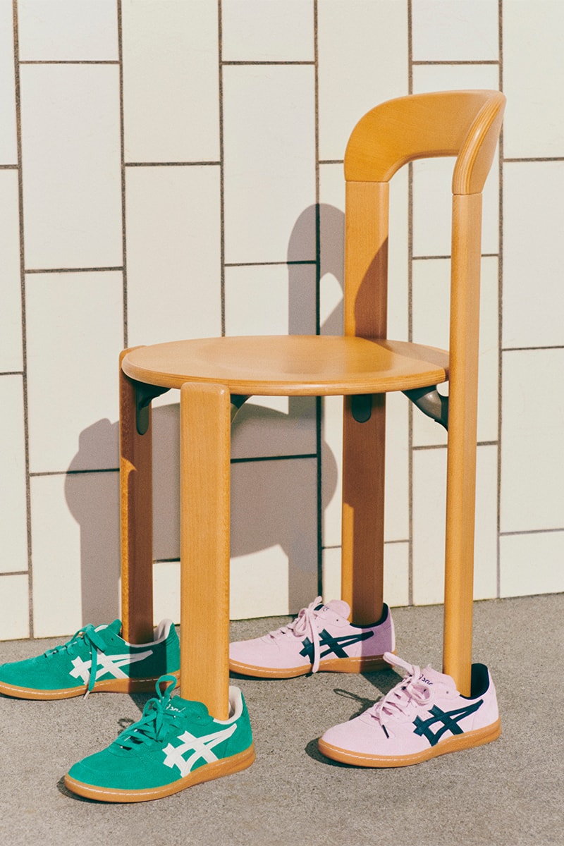 ASICS 攜手 HAY 推出全新聯名鞋款