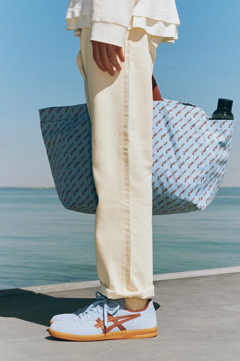 ASICS 攜手 HAY 推出全新聯名鞋款