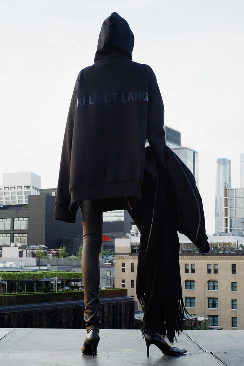 Helmut Lang 發佈 2025 Resort 系列