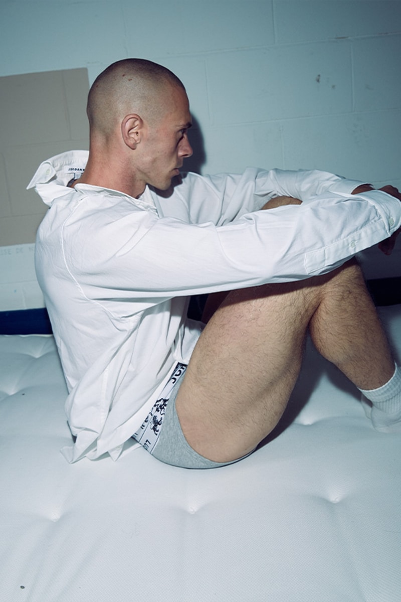 JORDANLUCA 發佈「Triple Waistband Underwear 2.0」系列形象廣告