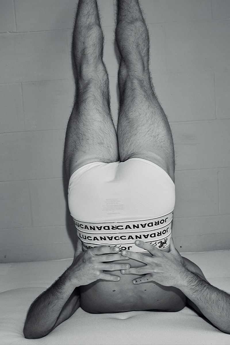 JORDANLUCA 發佈「Triple Waistband Underwear 2.0」系列形象廣告
