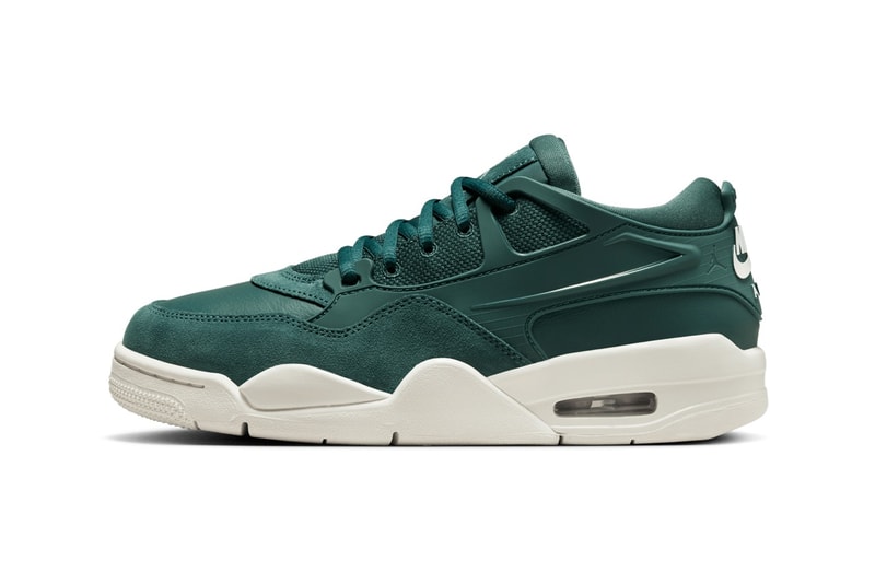 Air Jordan 4 RM 全新配色「Oxidized Green」官方圖輯發佈