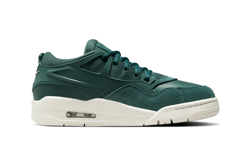 Air Jordan 4 RM 全新配色「Oxidized Green」官方圖輯發佈