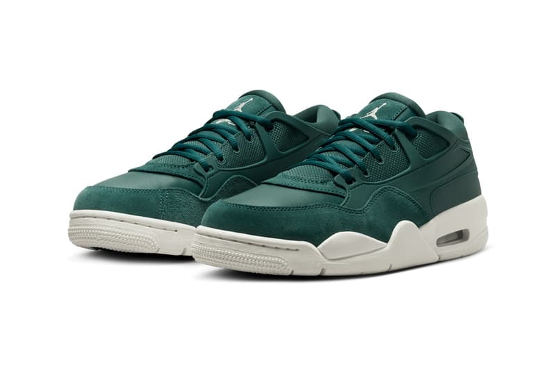 Air Jordan 4 RM 全新配色「Oxidized Green」官方圖輯發佈