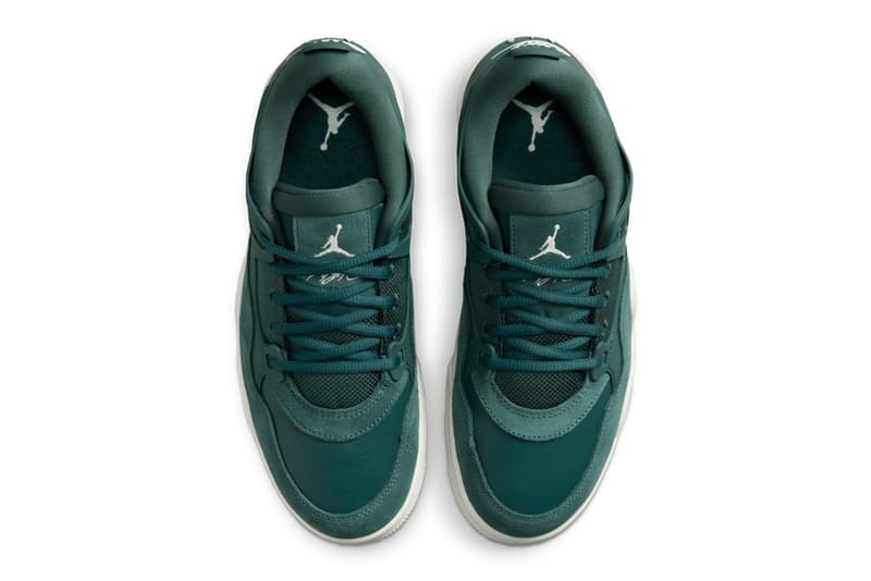 Air Jordan 4 RM 全新配色「Oxidized Green」官方圖輯發佈