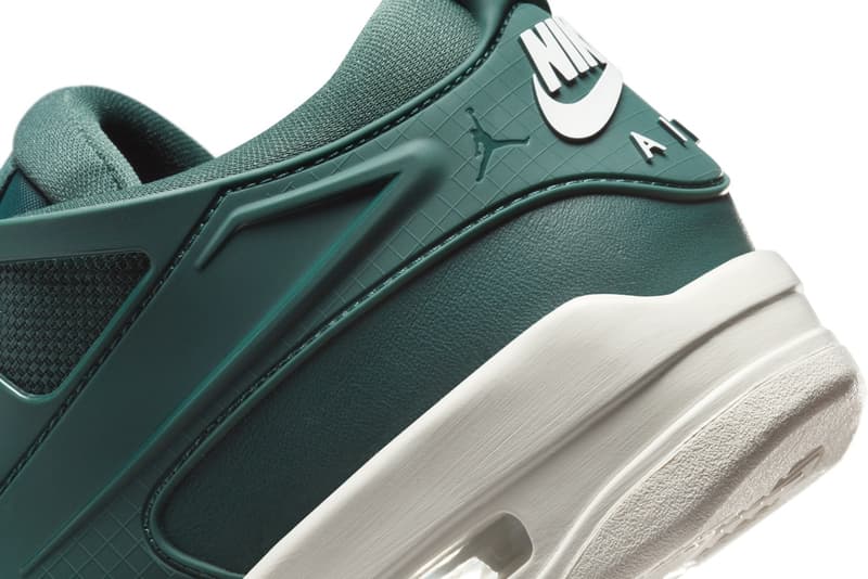 Air Jordan 4 RM 全新配色「Oxidized Green」官方圖輯發佈