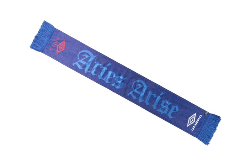 Umbro x Aries 全新联名系列登場