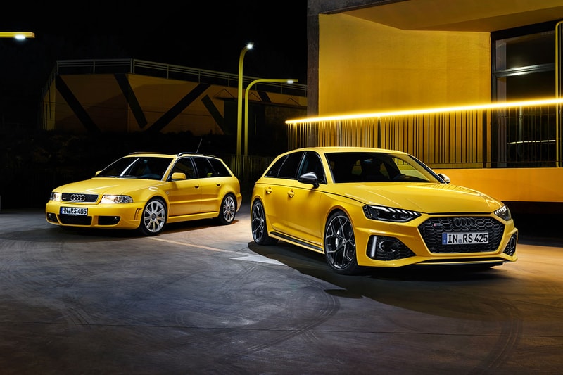 Audi 發表全新 25 週年紀念版本 RS4 Avant 特別版車型