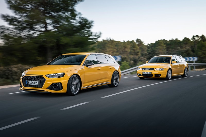 Audi 發表全新 25 週年紀念版本 RS4 Avant 特別版車型