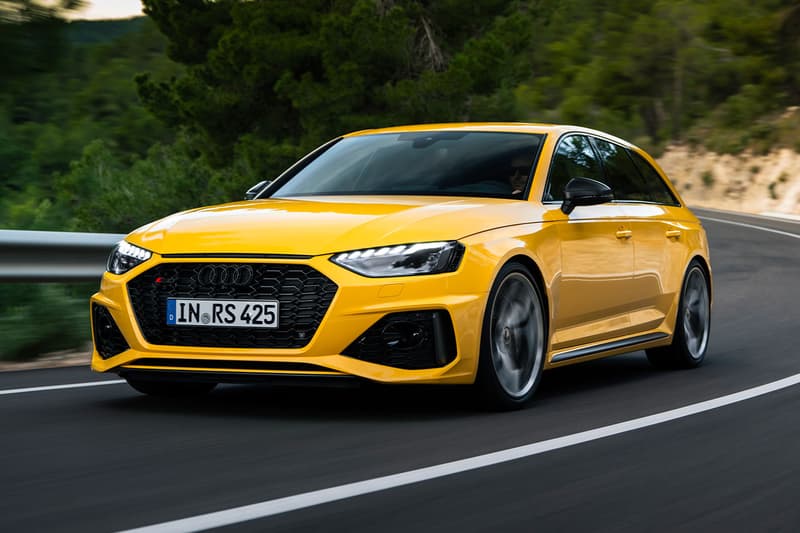 Audi 發表全新 25 週年紀念版本 RS4 Avant 特別版車型